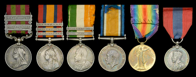 Six: Corporal T. W. Lampon, Devonshire Regiment, later Royal Engineers