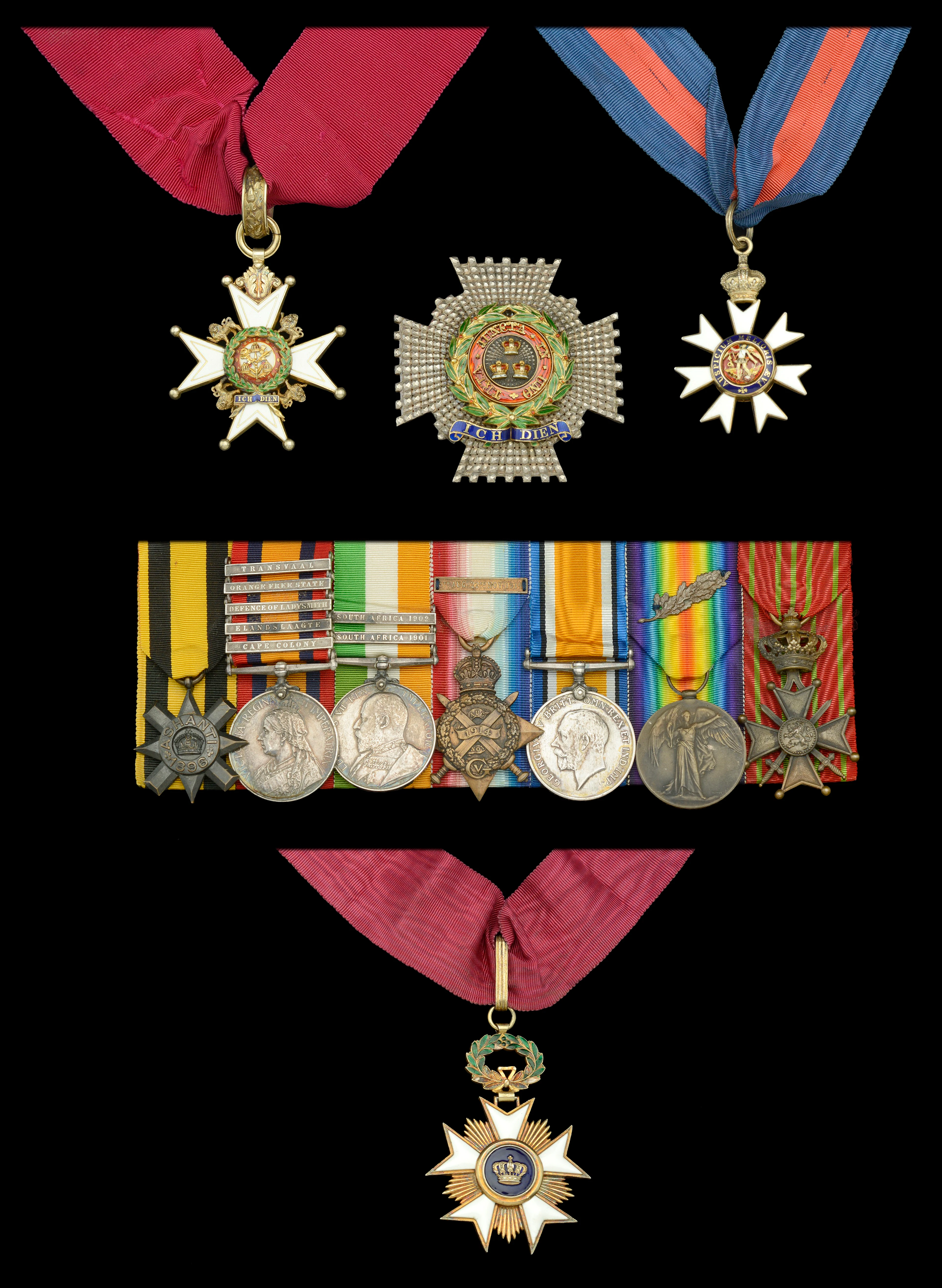 An inter-War K.C.B., Great War C.M.G. group of ten awarded to Major-General