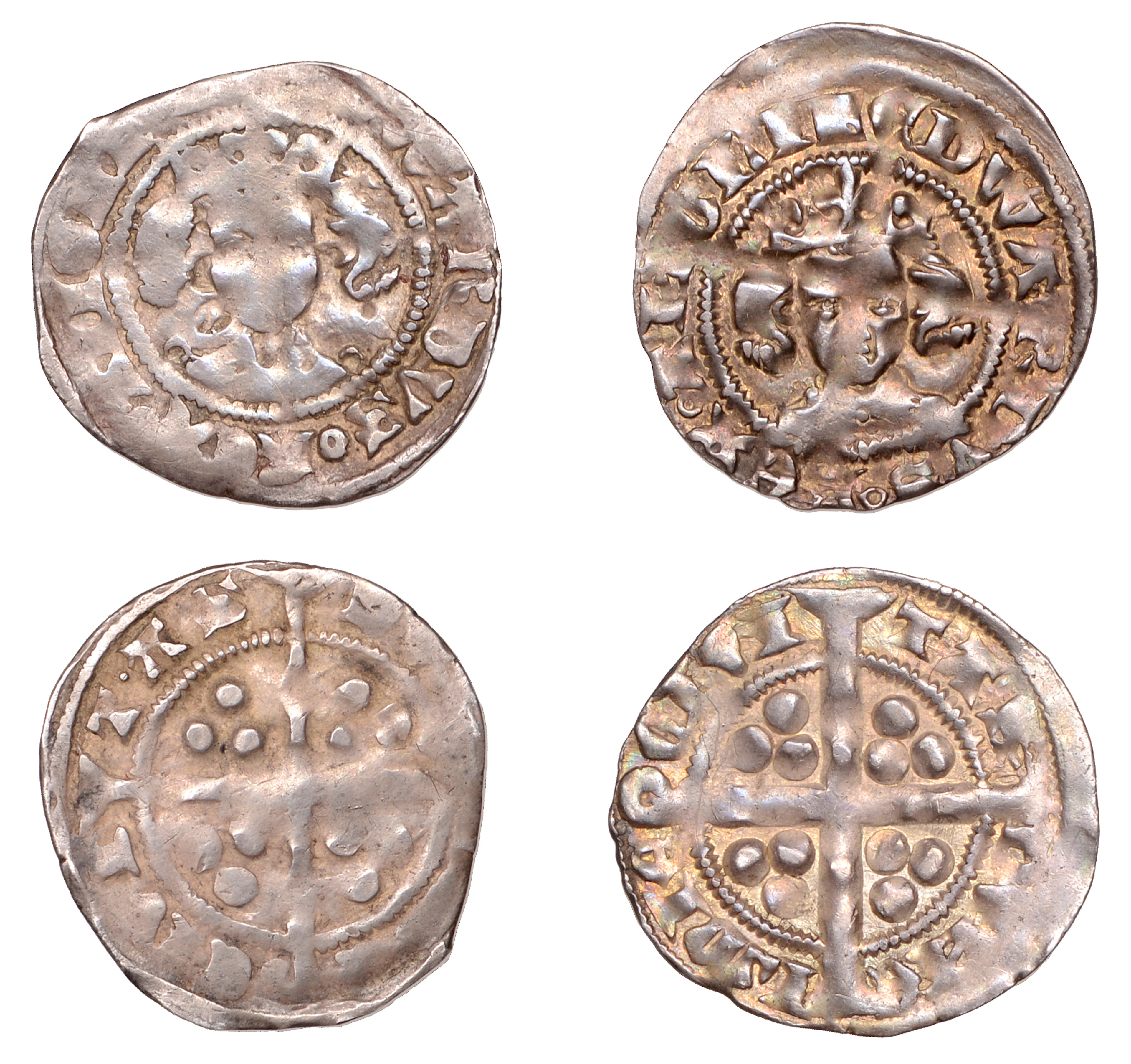 Edward III (1327-1377), Pre-Treaty period, Penny, Durham, series C