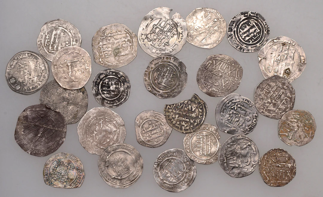 Miscellaneous, ISLAMIC, miscellaneous Umayyad Dirhams (25), mostly