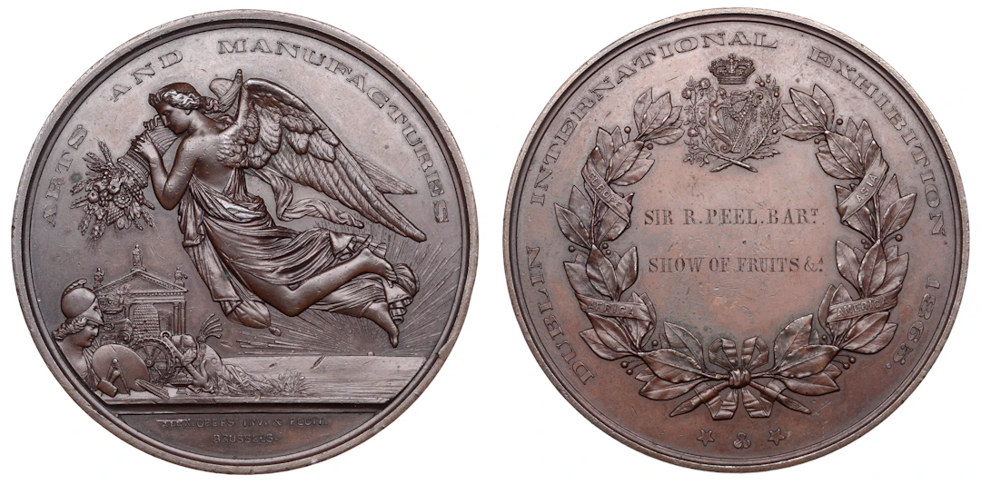 International Exhibition of Arts & Manufacturers, Dublin, 1865, a