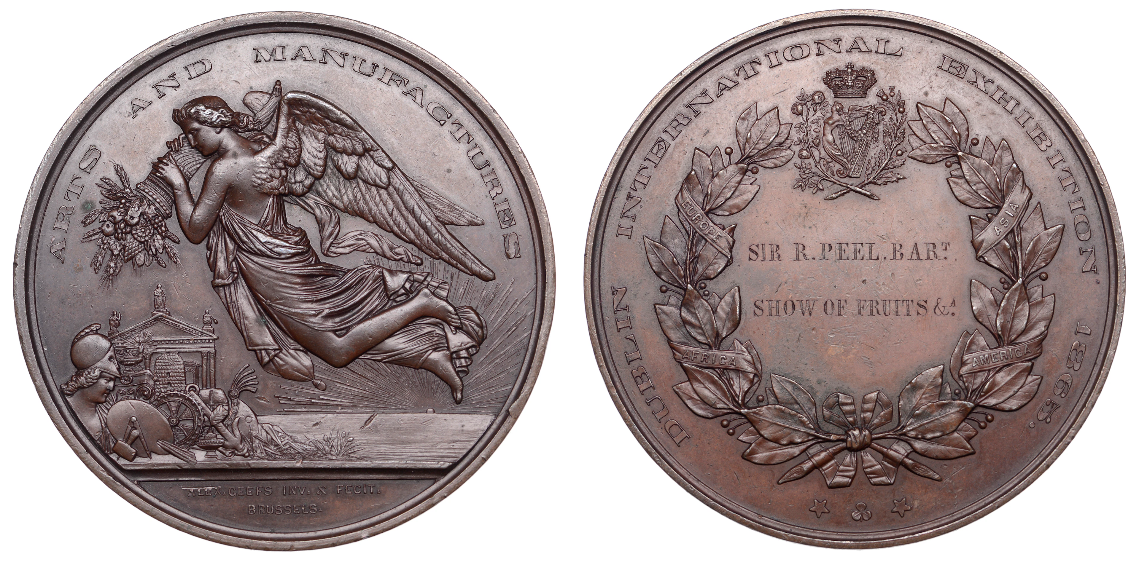 International Exhibition of Arts & Manufacturers, Dublin, 1865, a