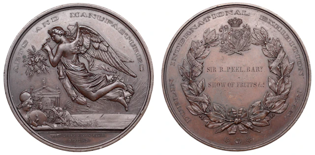 International Exhibition of Arts & Manufacturers, Dublin, 1865, a