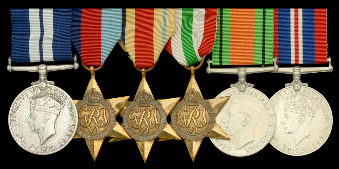 A fine Second War ‘Coastal Forces’ D.S.M. group of six awarded to