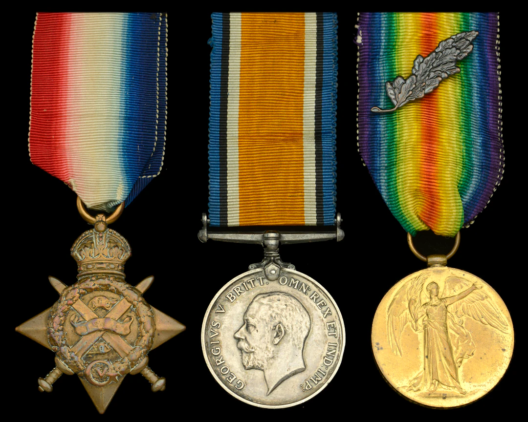 Three: Sapper J. E. Barton, Royal Engineers, who was Mentioned in