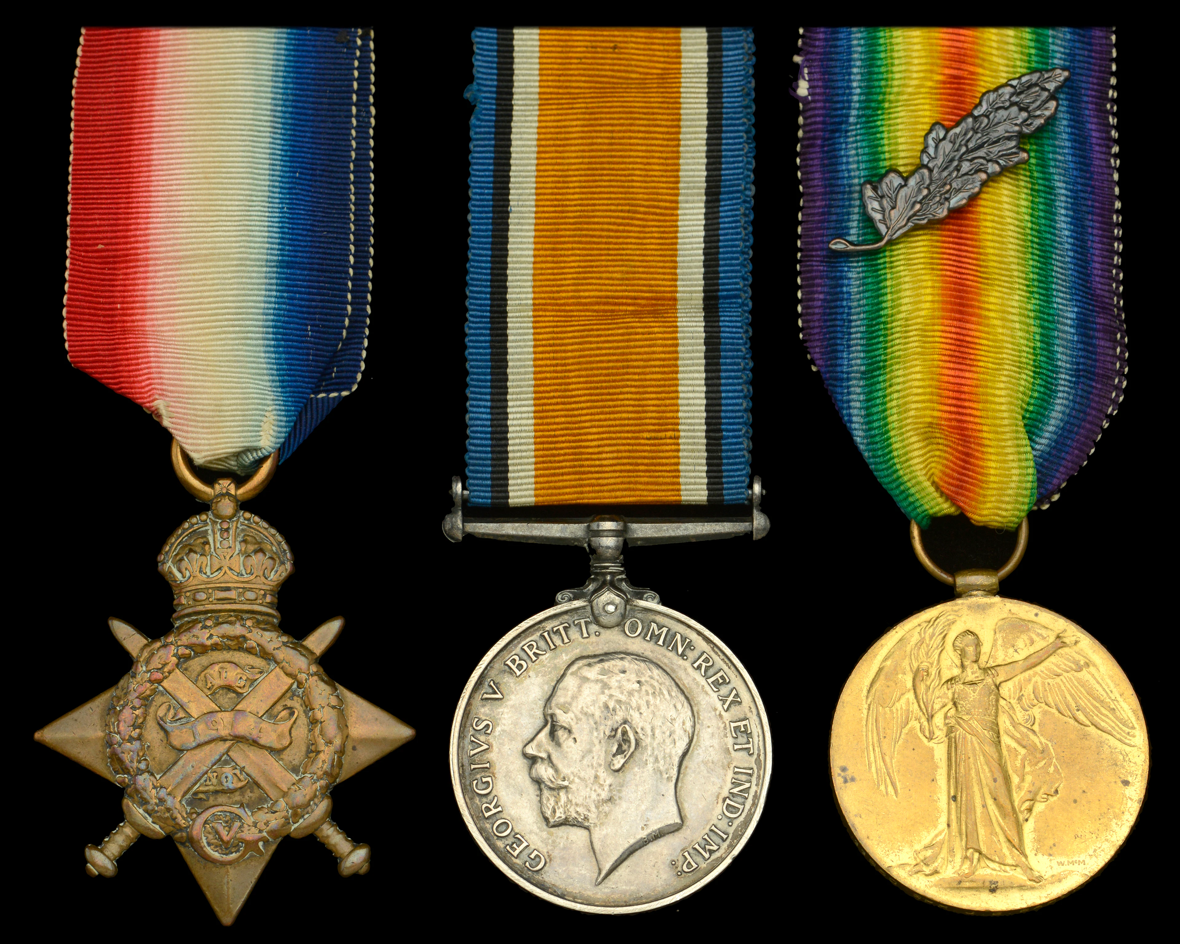 Three: Sapper J. E. Barton, Royal Engineers, who was Mentioned in