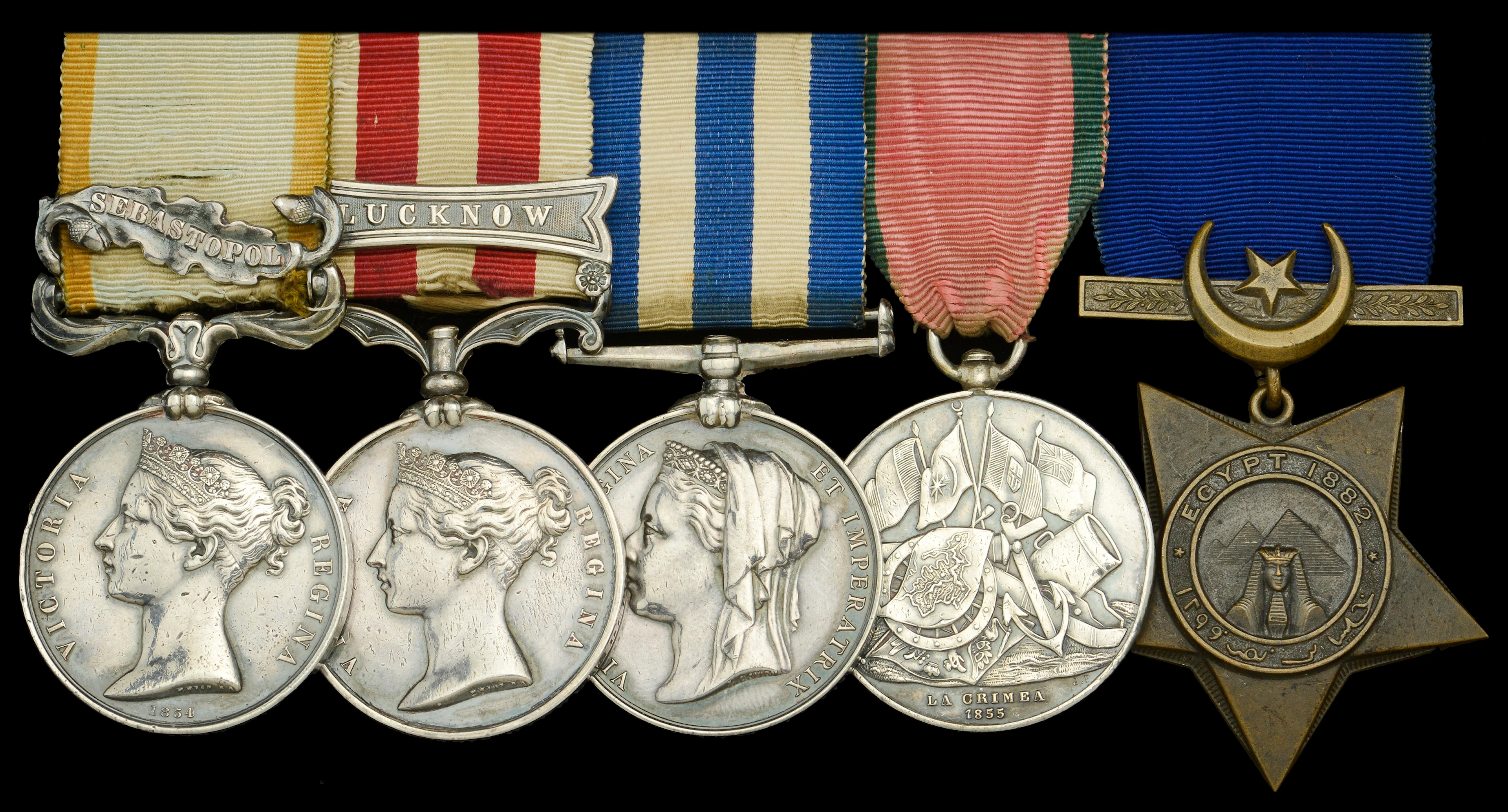 Five: Major (Paymaster) J. M. NcNair, Cameron Highlanders Crimea 1854-56