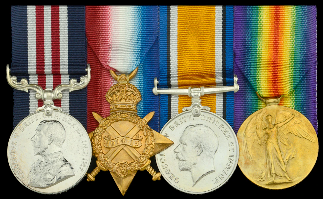 A Great War ‘Western Front’ M.M. group of four awarded to Sergeant