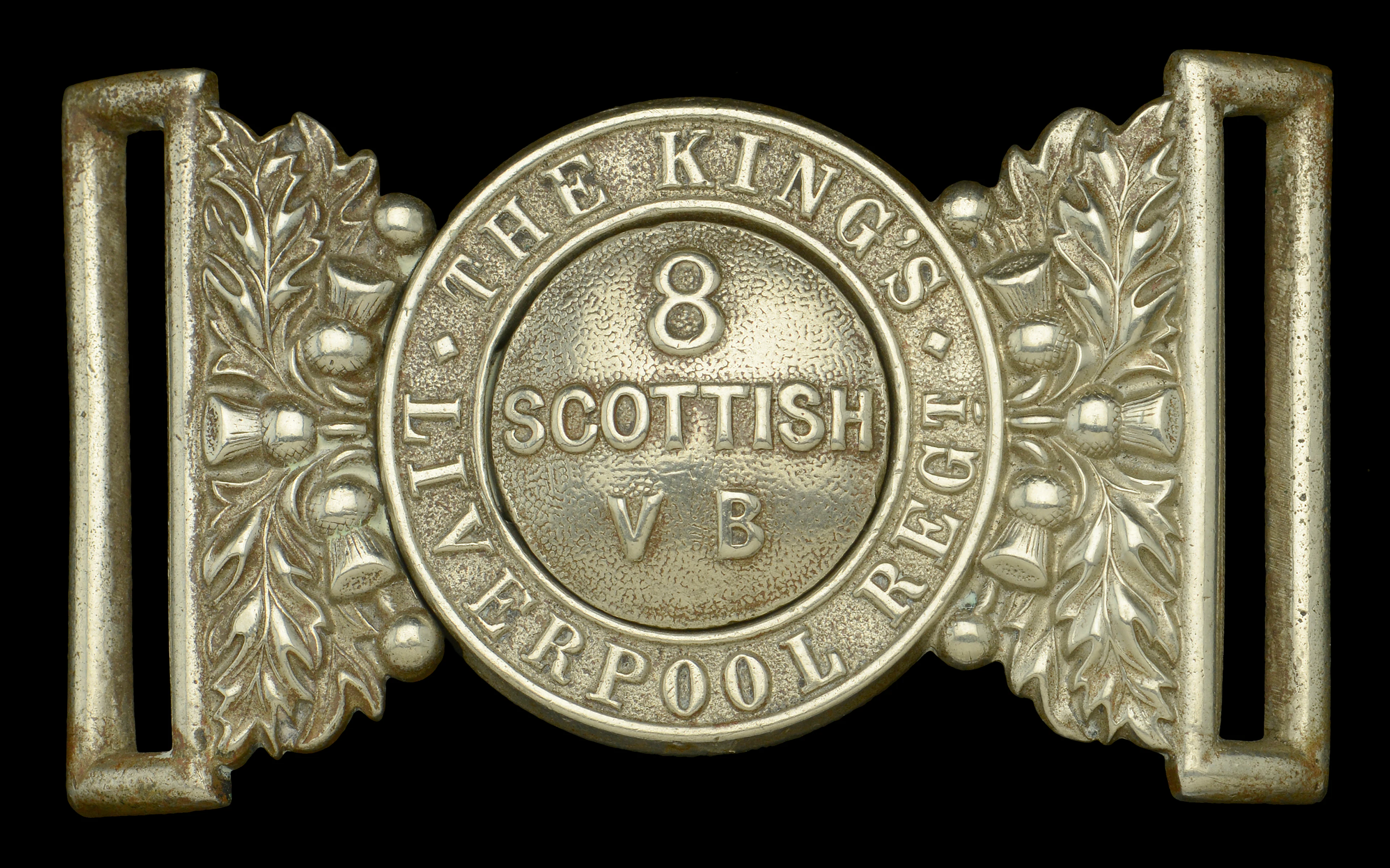 8th (Scottish) Volunteer Battalion, The King's (Liverpool) Regiment