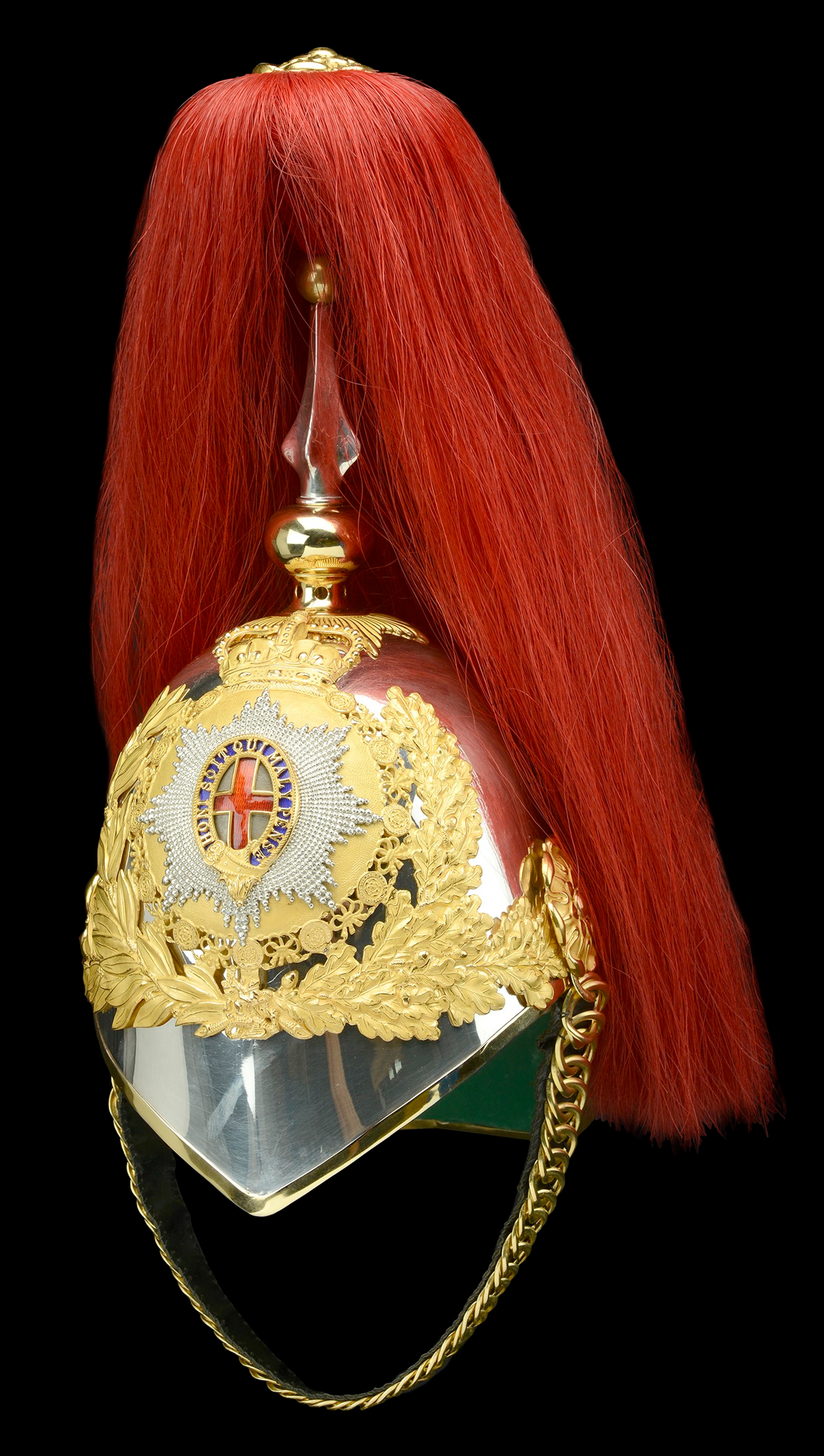The Royal Horse Guards, Officer's Helmet. An excellent early Elizabethan