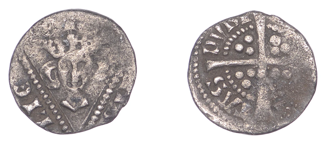 Ireland, Edward I, Farthing, Dublin, type I, 0.35g/10h (S 6255; DF