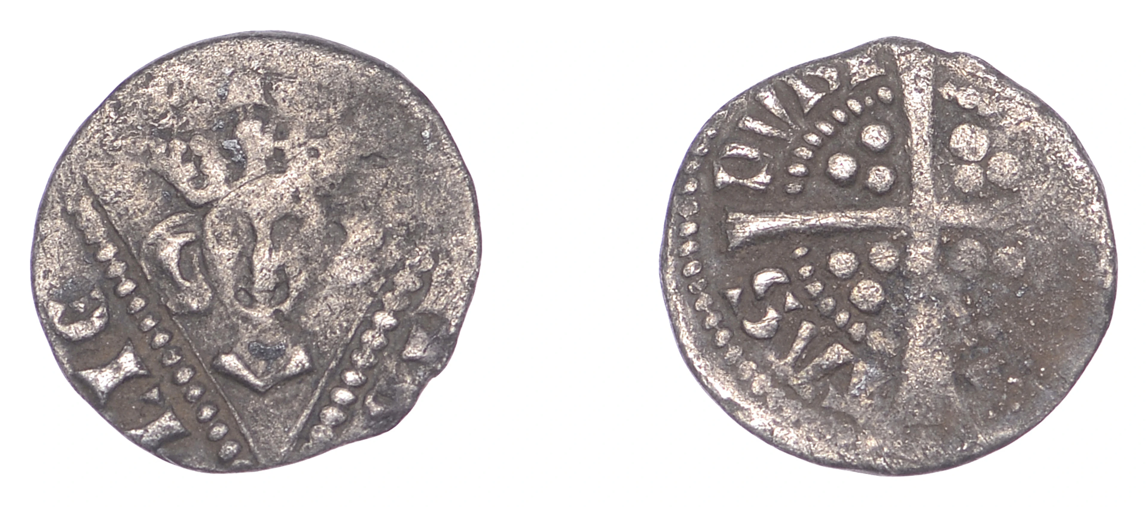 Ireland, Edward I, Farthing, Dublin, type I, 0.35g/10h (S 6255; DF