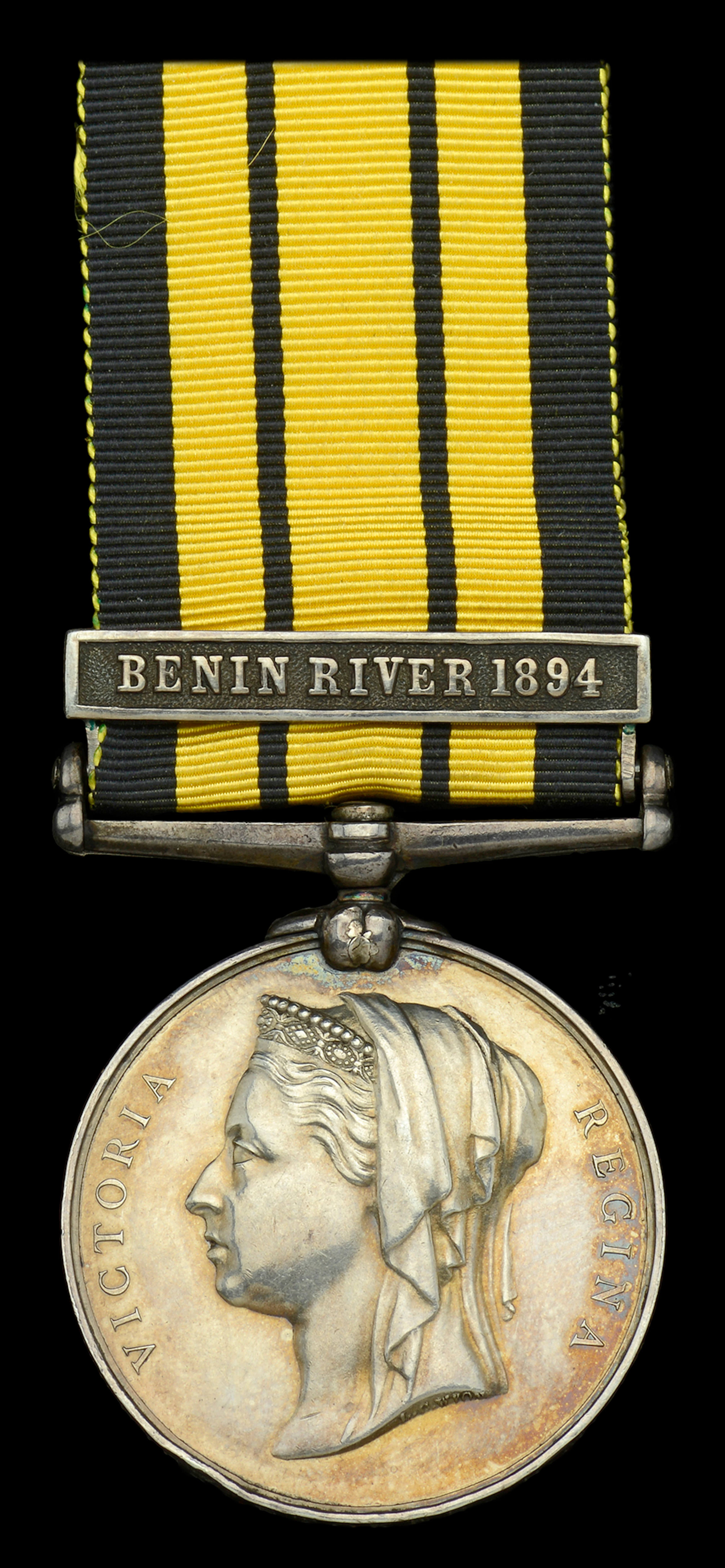 East and West Africa 1887-1900, 1 clasp, Benin River 1894 (C. H. Coldrick