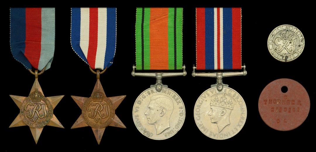Four: Lance-Corporal S. Thornber, Royal Engineers, who landed on Sword
