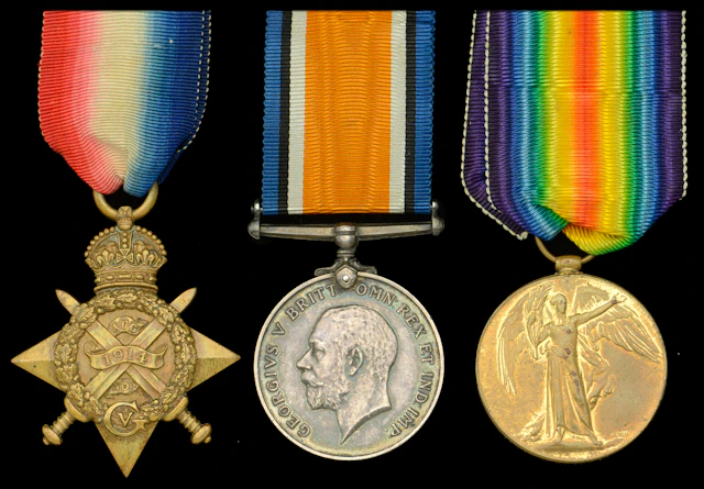 Three: Private R. H. Griffiths, 4th (Denbighshire) Battalion, Royal