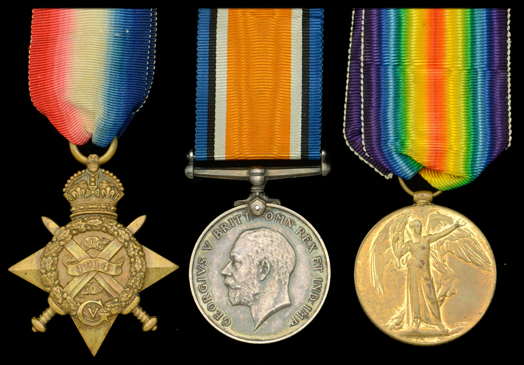 Three: Private R. H. Griffiths, 4th (Denbighshire) Battalion, Royal