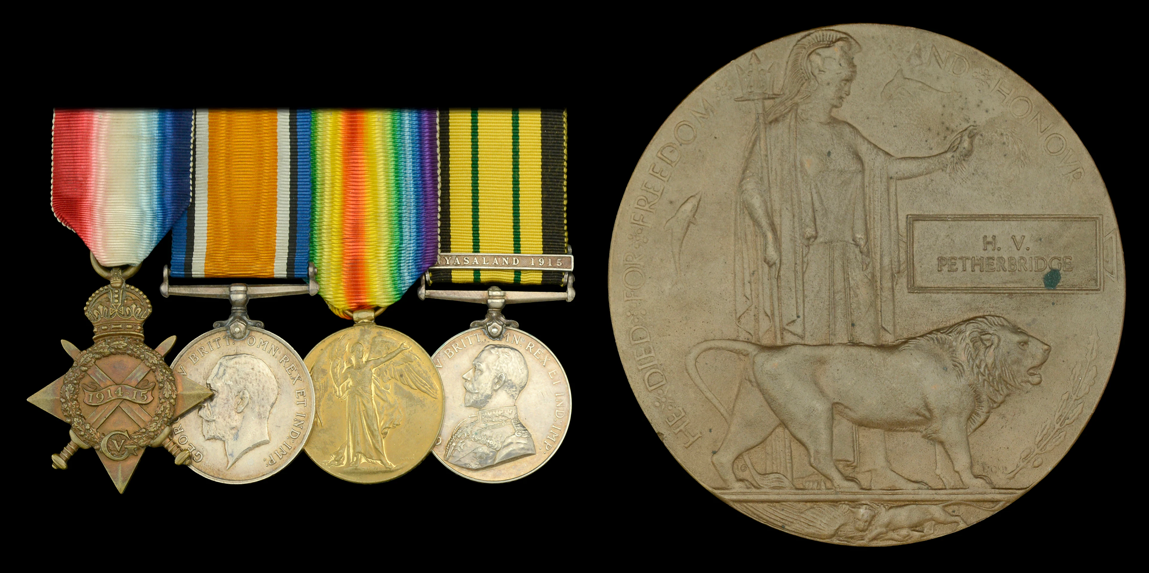 Four: Lieutenant H. V. Petherbridge, 1st King’s African Rifles, late