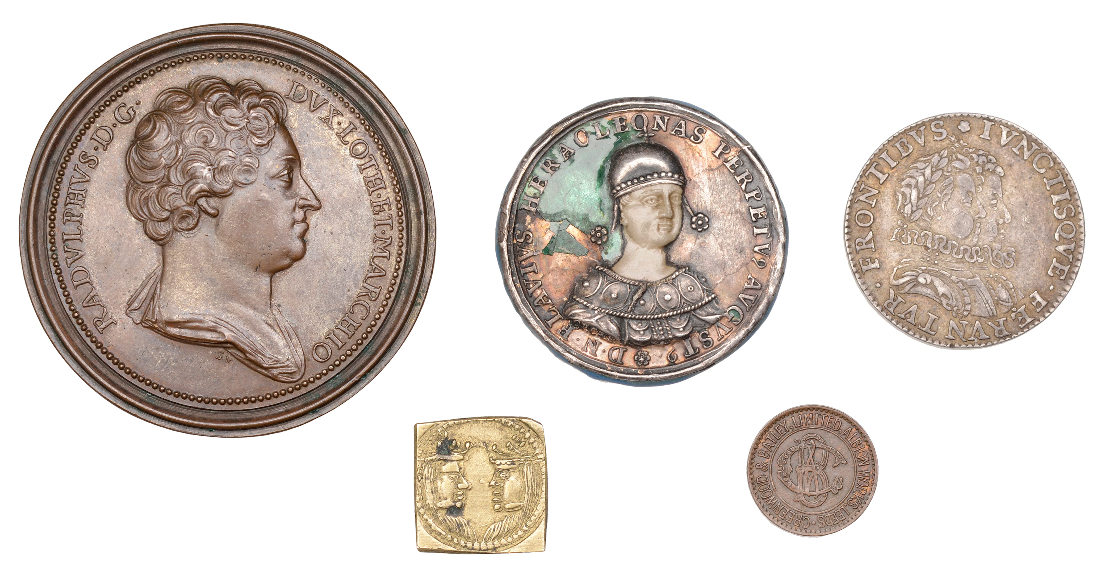 France, Ile de France, Robert Miron, 1616, a silver Jeton, prévôt
