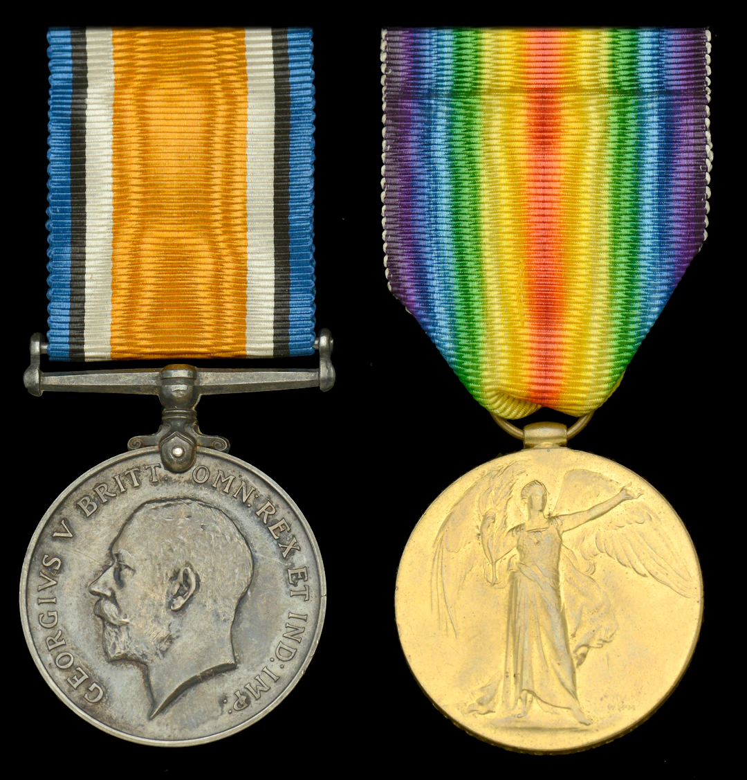 Pair: Lieutenant G. Q. Dowling, Princess Patricia’s Canadian Light
