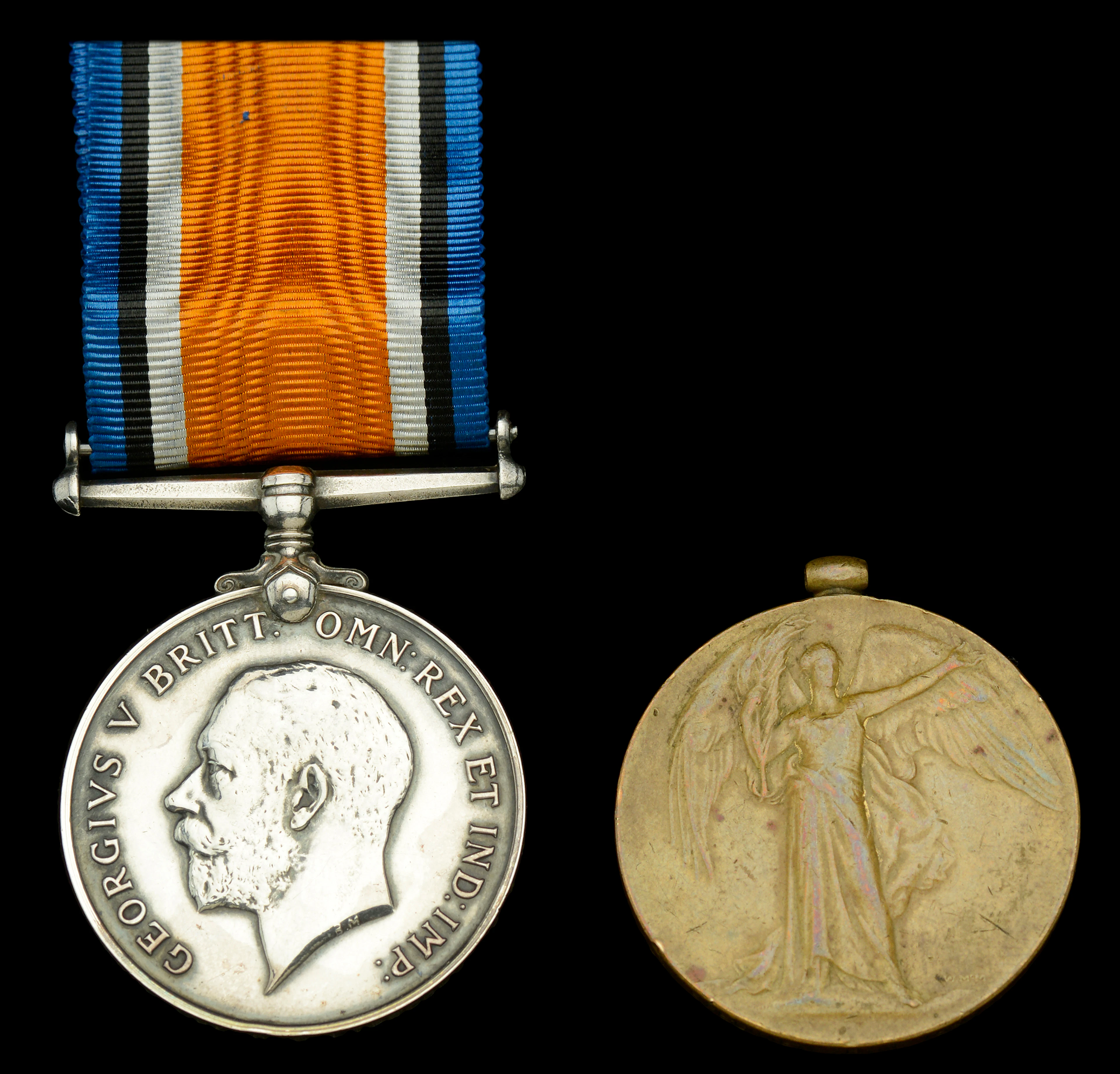 British War Medal 1914-20 (S4-218139 A. Cpl. R. B. Liscomb. A.S.C.);