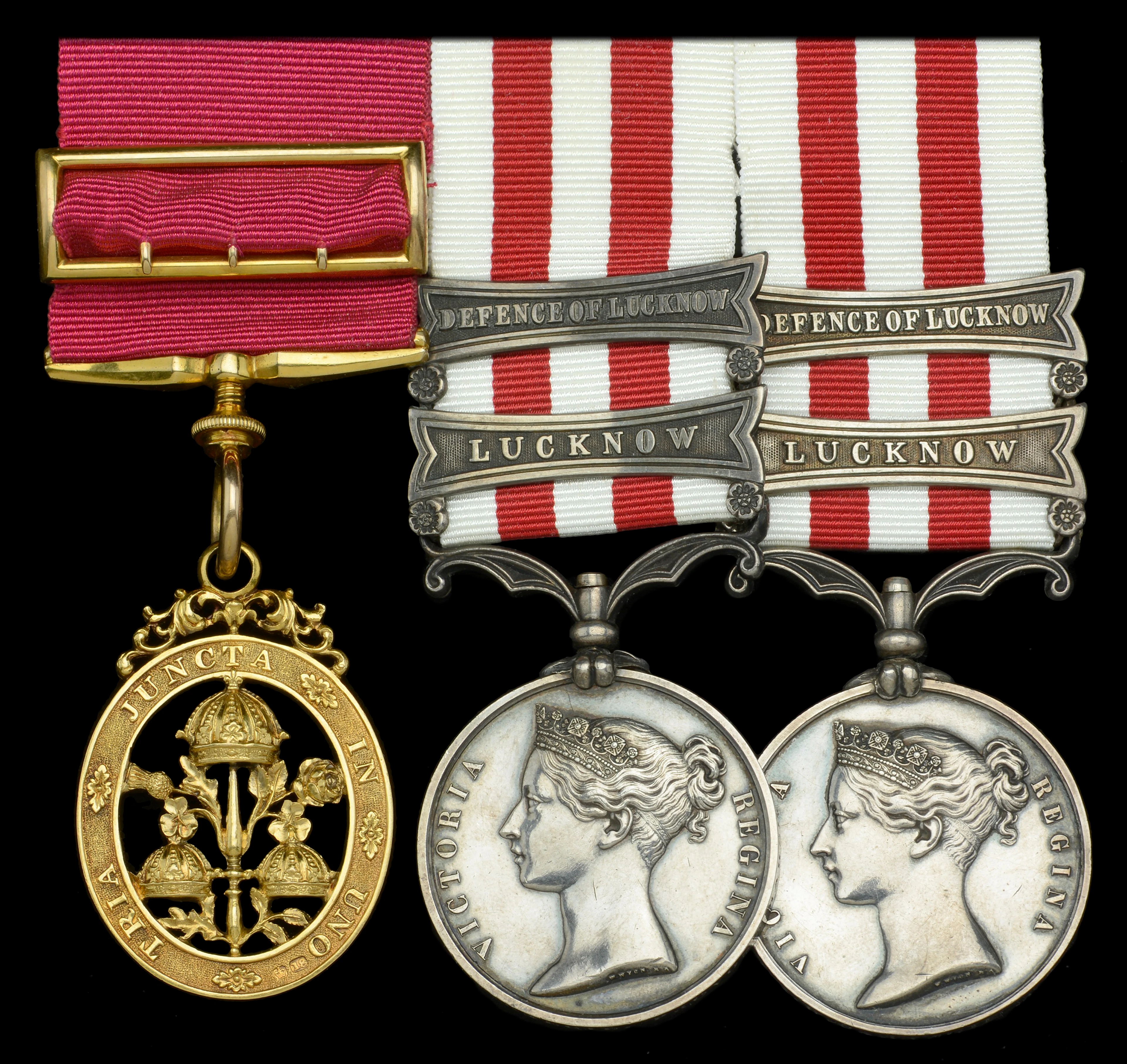 A fine Indian Mutiny ‘Civil Division’ C.B. group of three awarded