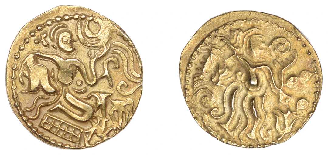 Ceylon, CHOLA EMPIRE, Occupation issue, Kahavanu, AD 990-1070, 4.45g/2h