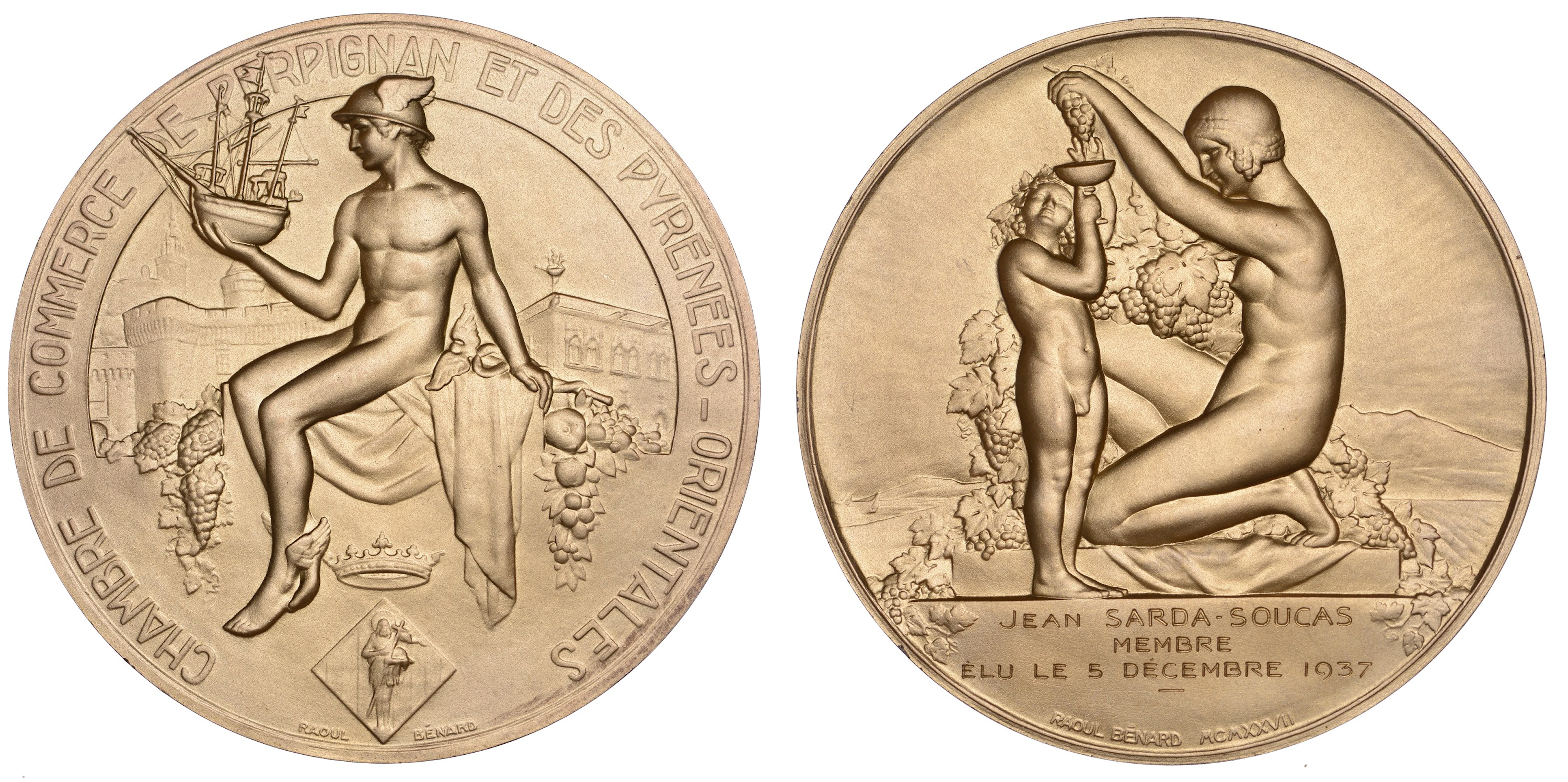 FRANCE, Chambre de Commerce de Perpignan et des Pyrénées-Orientales