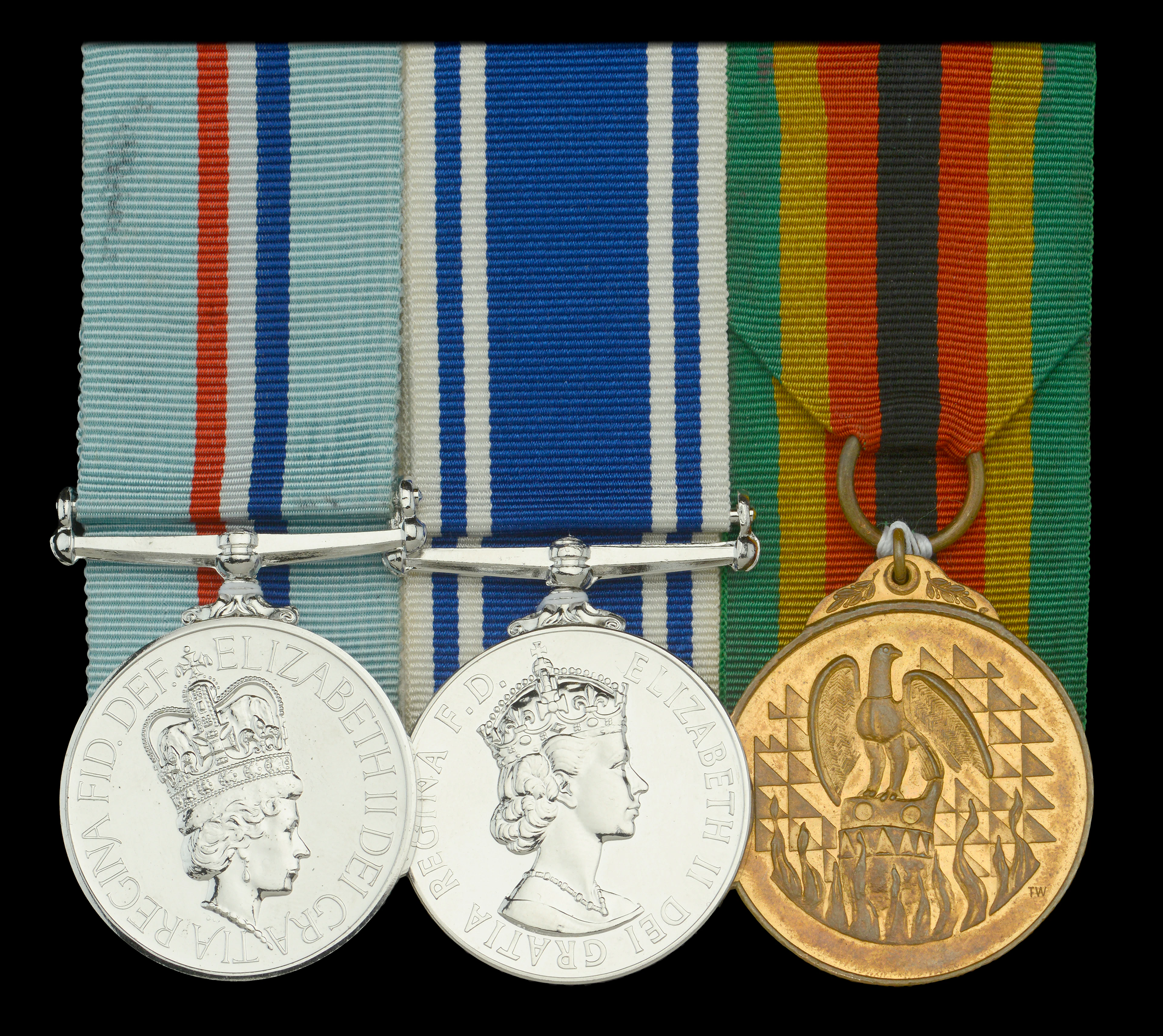 Three: Police Inspector Joseph A. Moore Rhodesia 1980, unnamed as