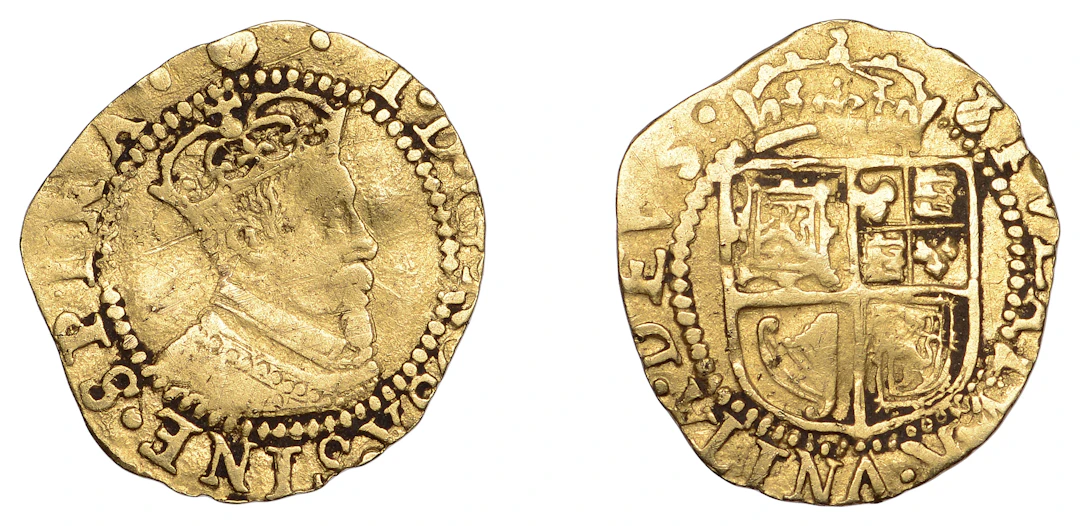 Scotland, James VI, After Accession, Tenth coinage, Britain Halfcrown