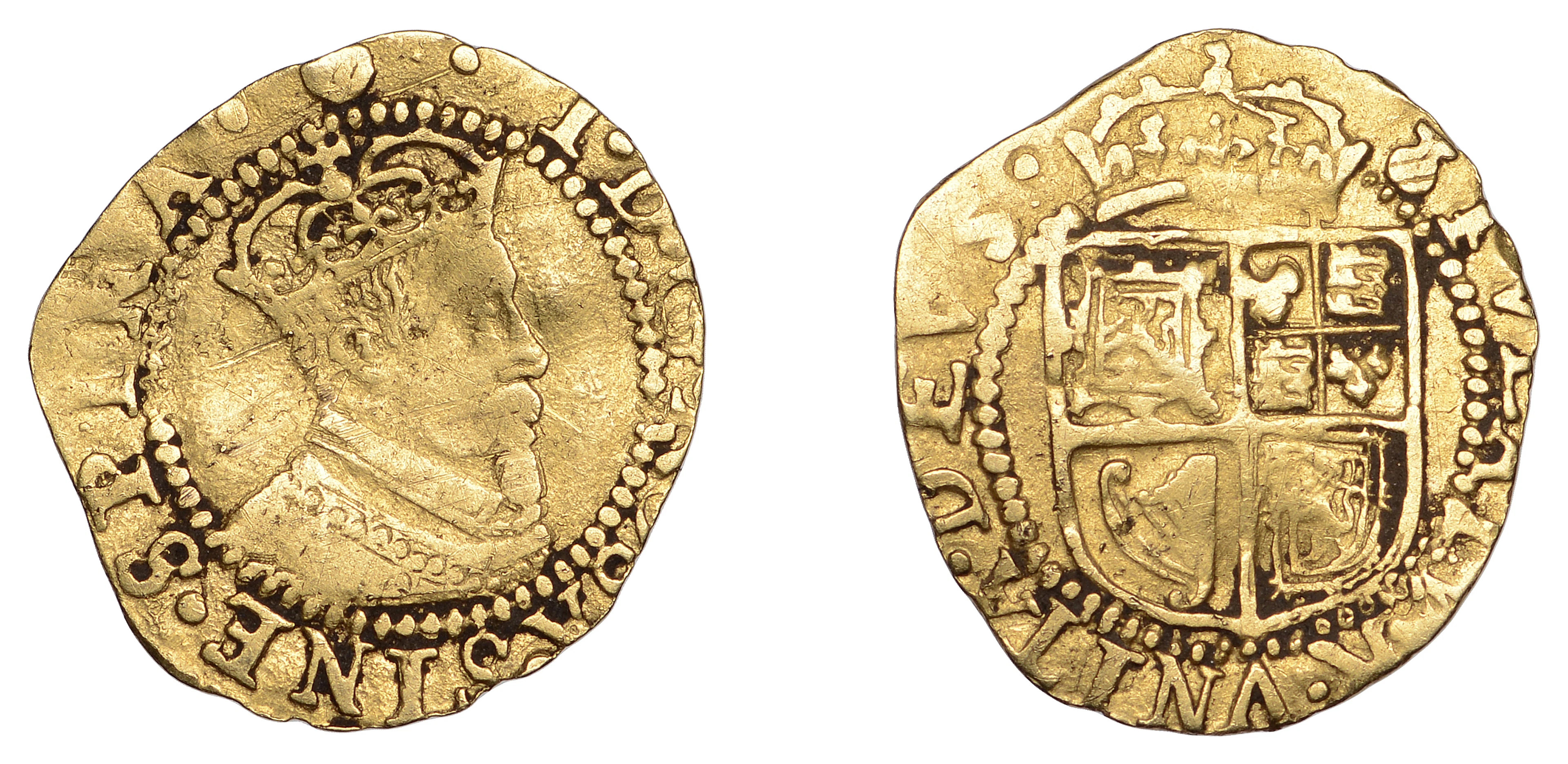 Scotland, James VI, After Accession, Tenth coinage, Britain Halfcrown