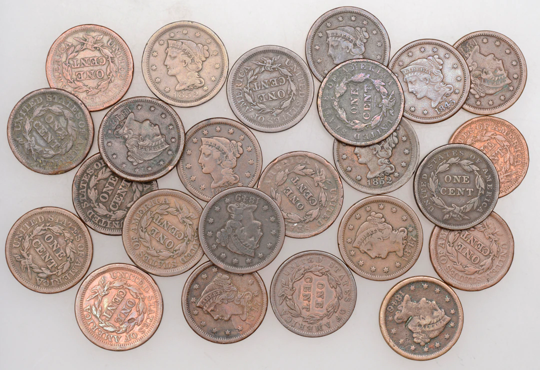 United States of America, ‘Liberty Head’ Cents (24), various dates