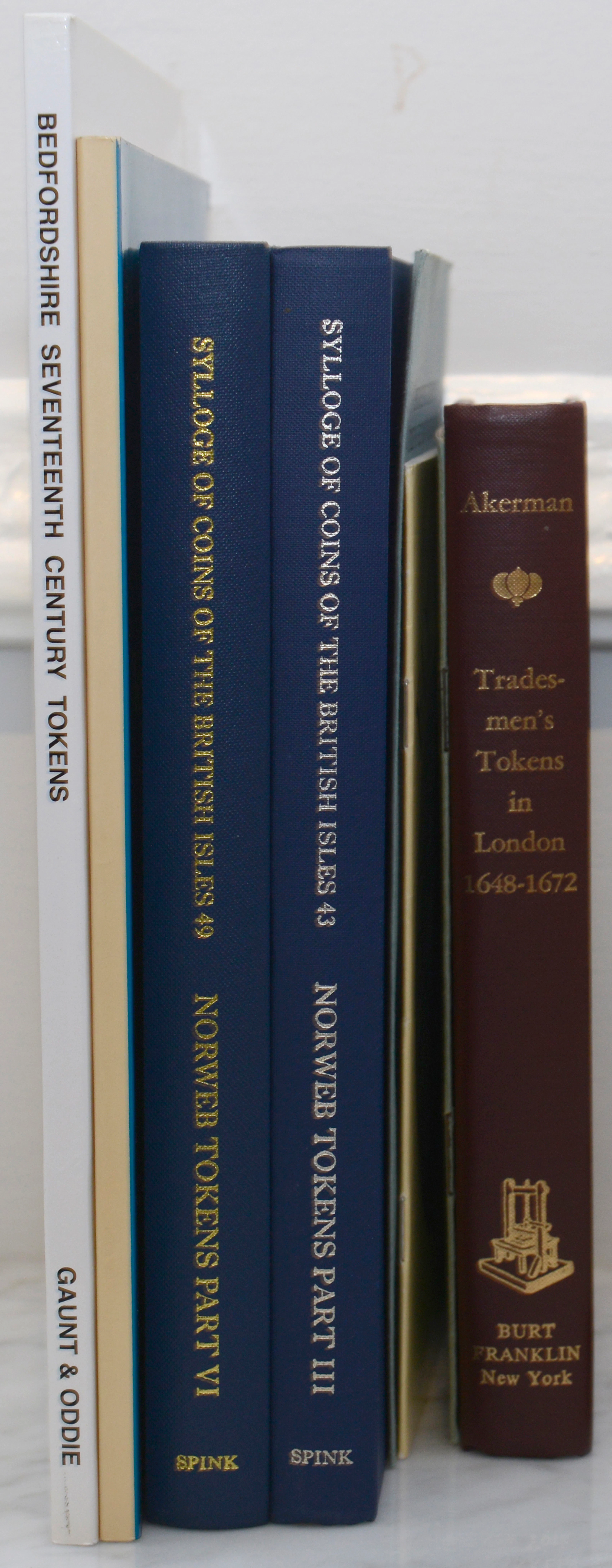 Theobald, C.H., Doncaster Tradesmen’s Tokens of the Seventeenth Century