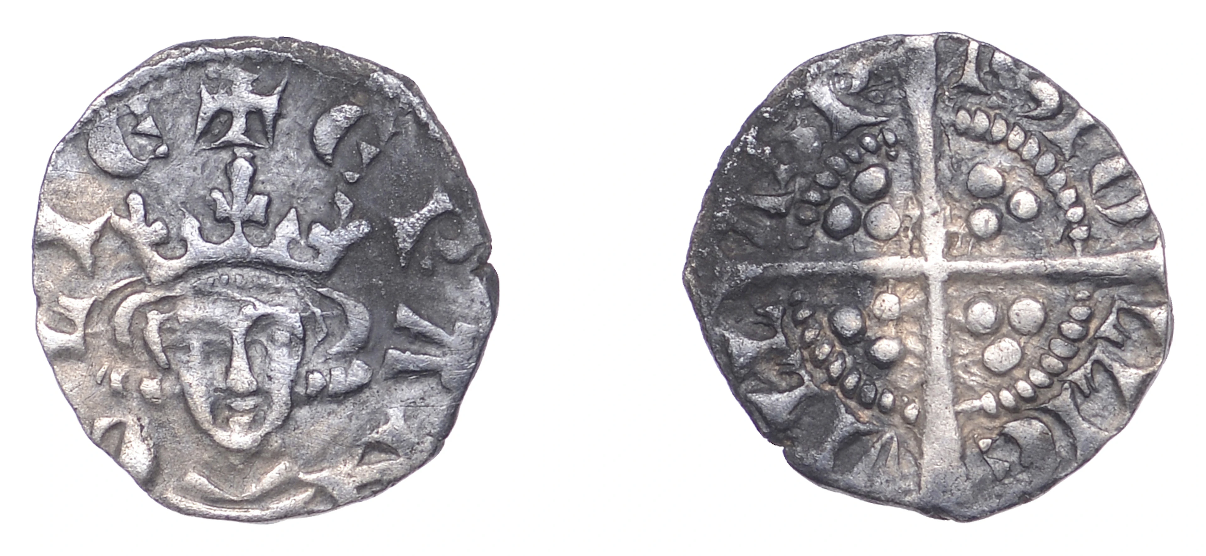 Edward I, Farthing, class 3g, Bristol, 0.36g/8h (Withers 13; N 1053;