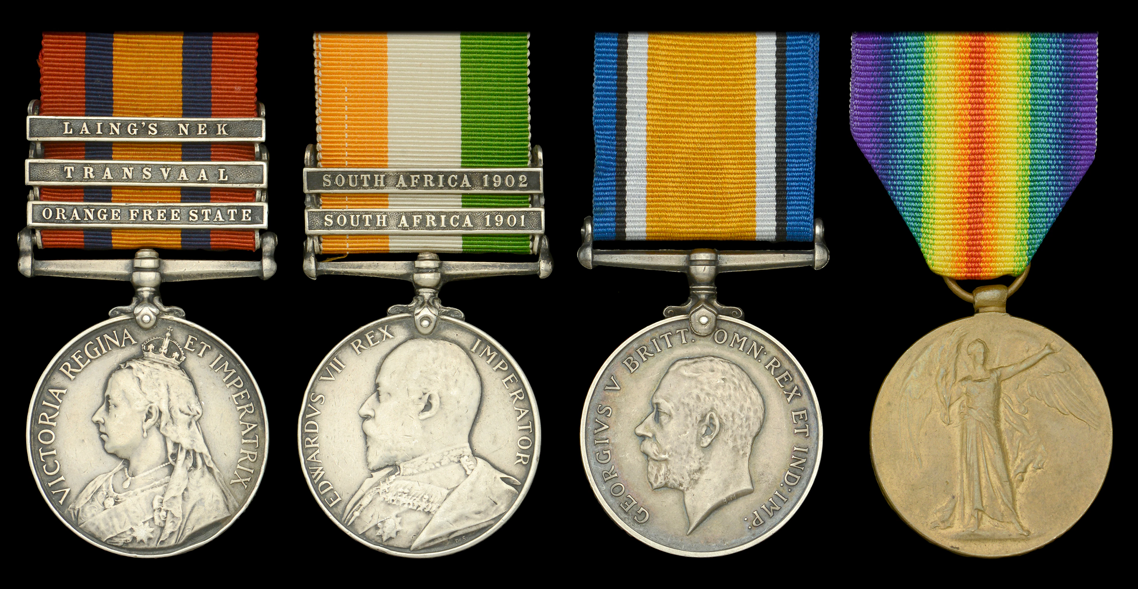 Four: Private D. W. Pike, Royal West Surrey Regiment, later Royal