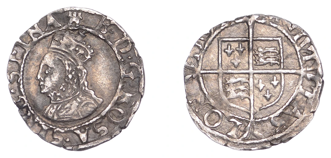 Elizabeth I (1558-1603), Third issue, Penny, mm. castle, 0.59g/4h