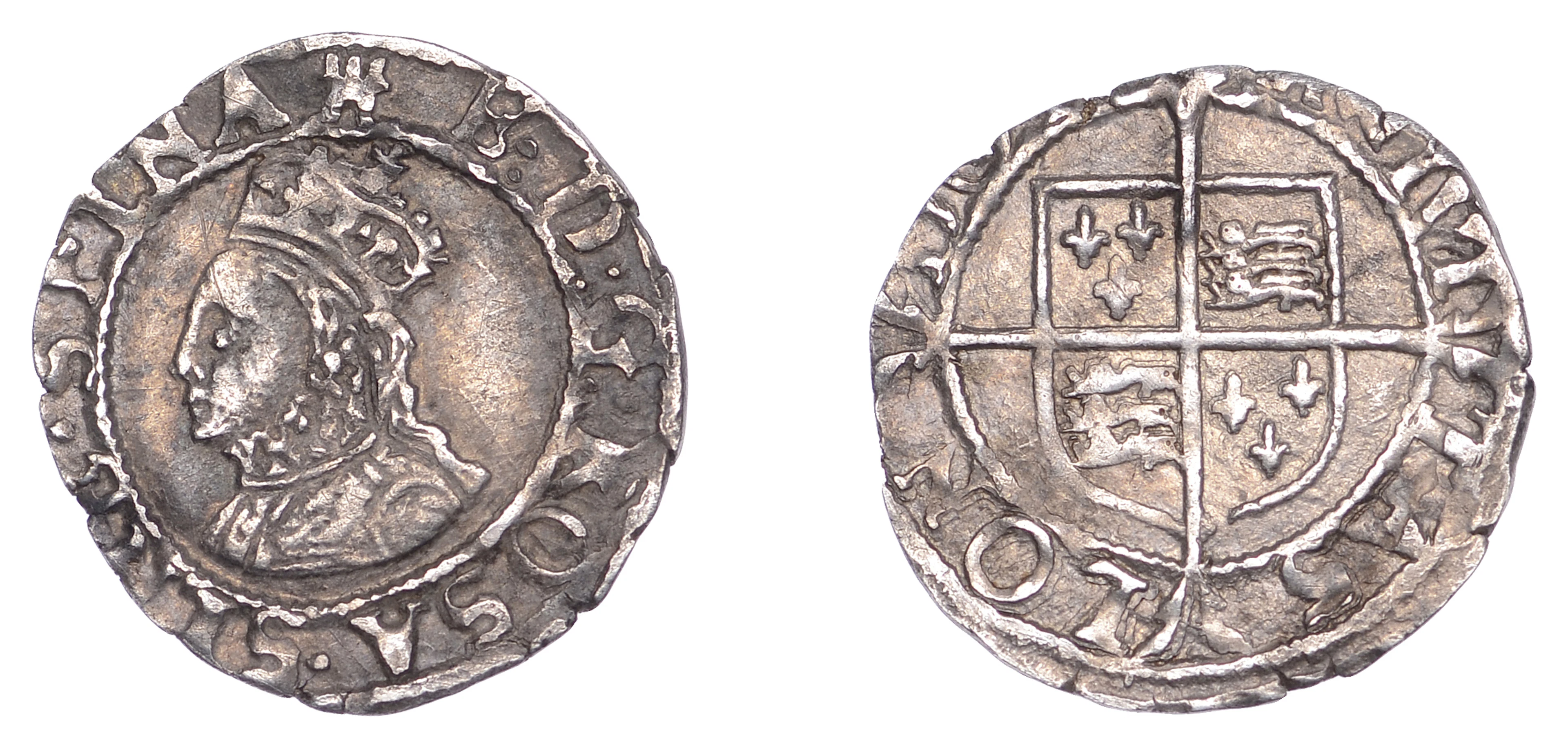 Elizabeth I (1558-1603), Third issue, Penny, mm. castle, 0.59g/4h