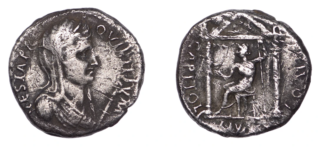 The Civil Wars (68-69), Denarius, Uncertain mint in Southern Gaul
