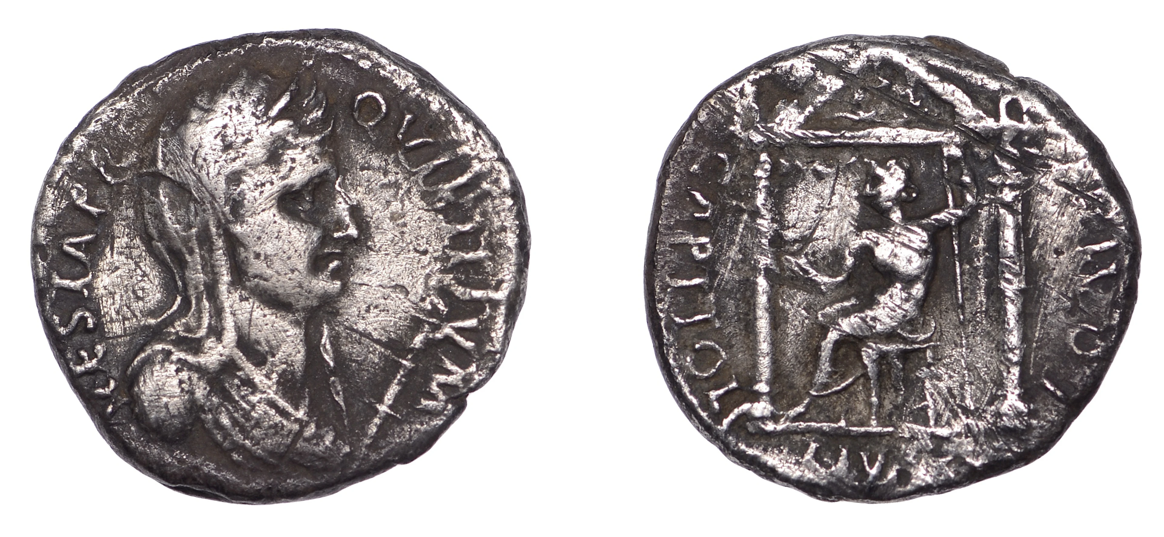 The Civil Wars (68-69), Denarius, Uncertain mint in Southern Gaul
