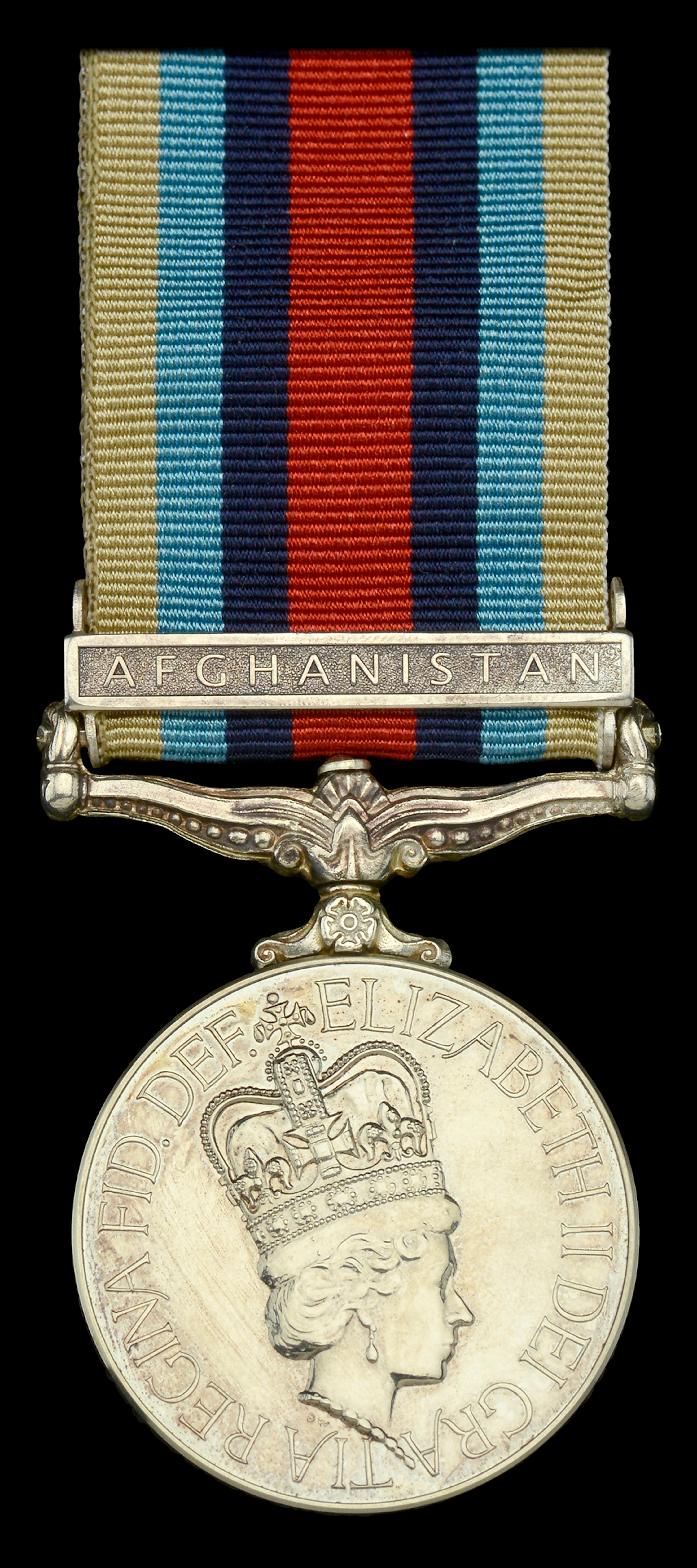 Operational Service Medal 2000, for Afghanistan, 1 clasp, Afghanistan