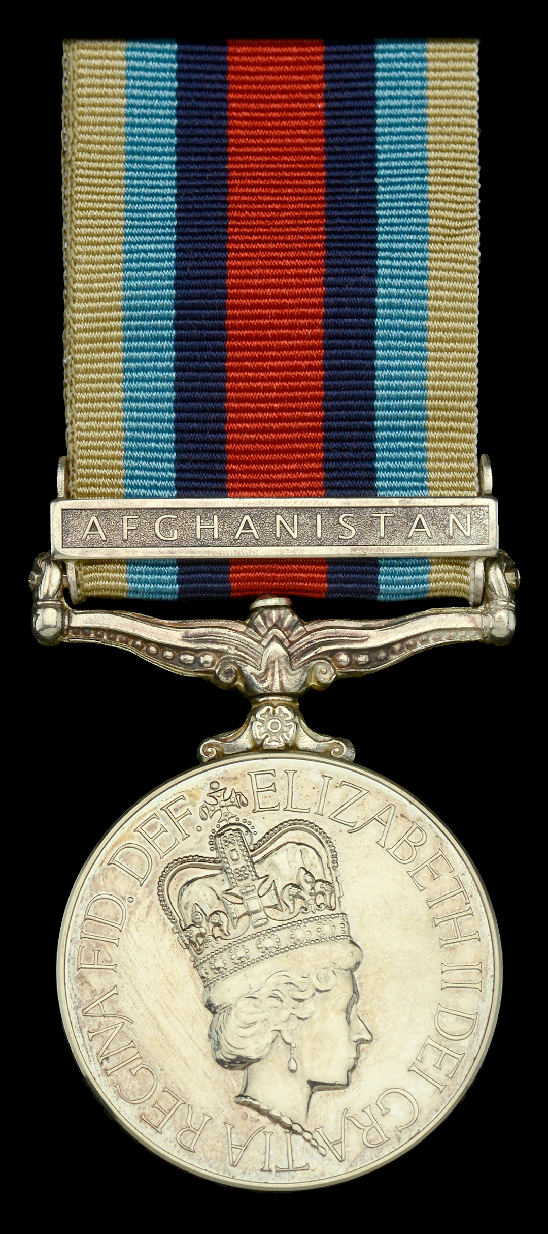Operational Service Medal 2000, for Afghanistan, 1 clasp, Afghanistan