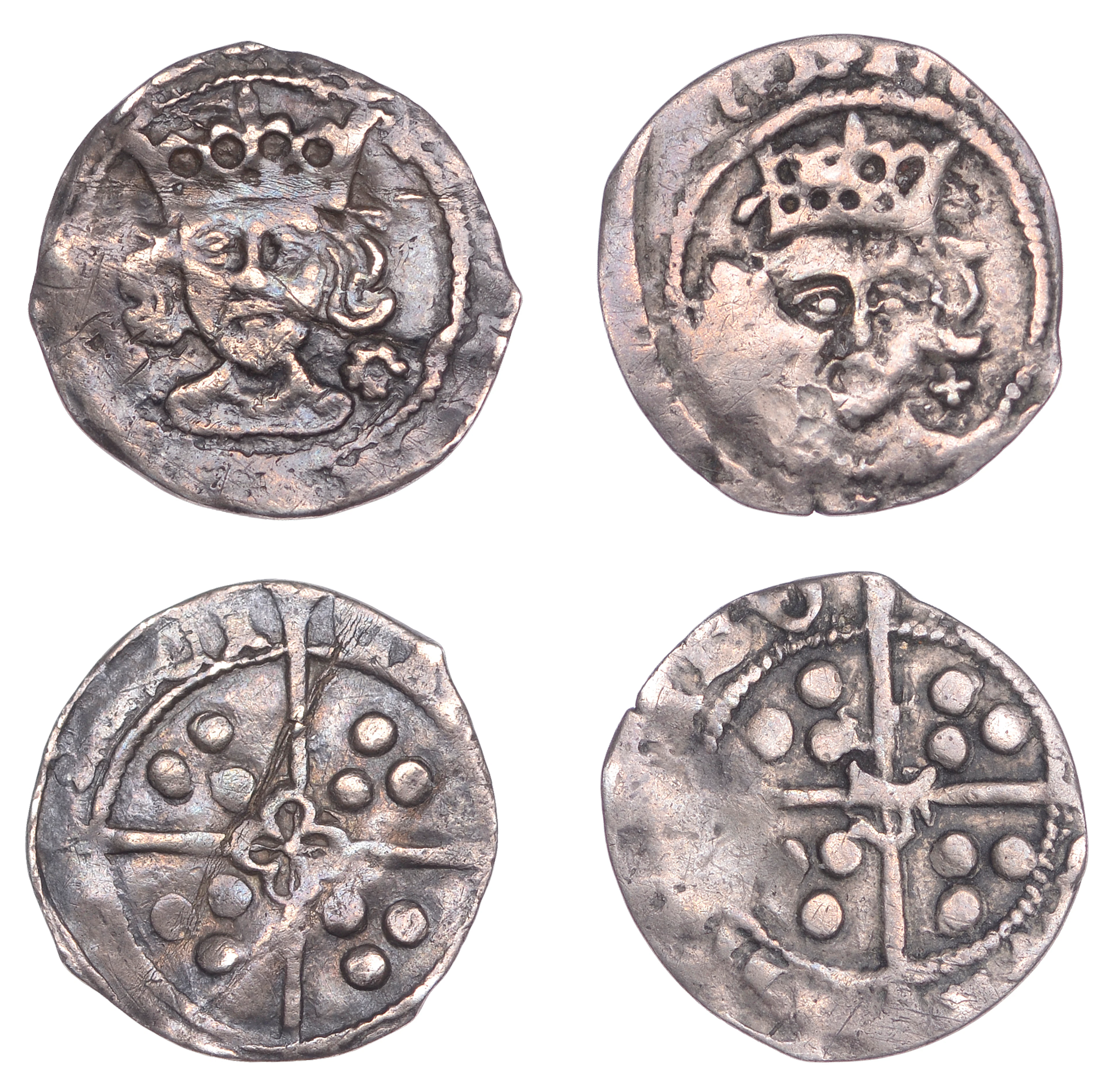 Edward IV (Second reign), Penny, York (Abp Neville suspended), mm.