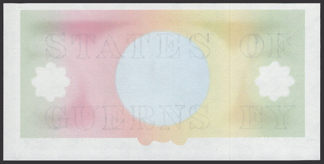 States of Guernsey, a progressive proof £1, ND (1969), no serial number