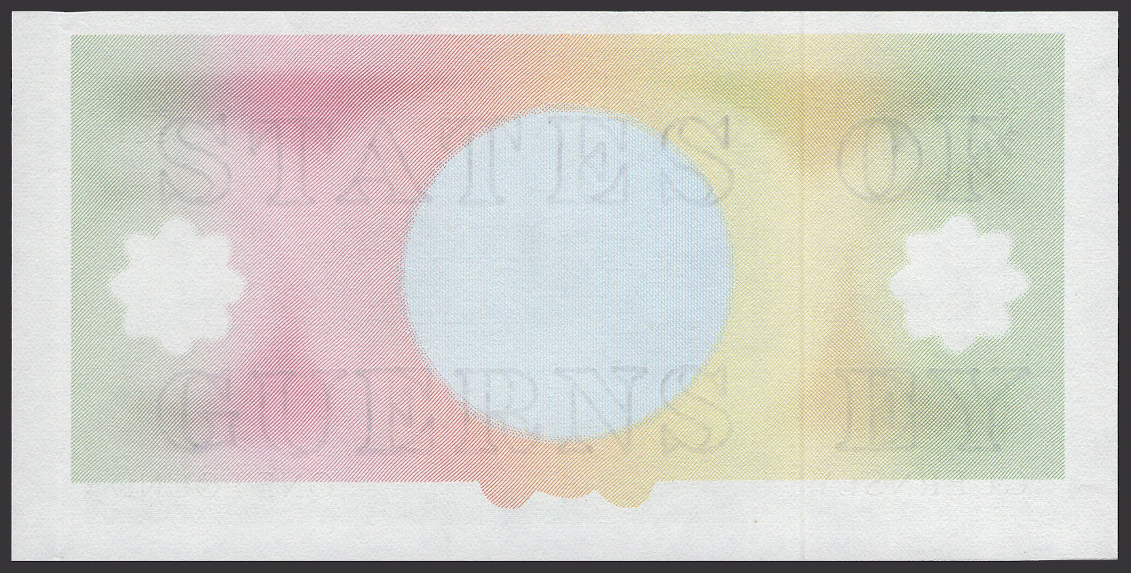 States of Guernsey, a progressive proof £1, ND (1969), no serial number