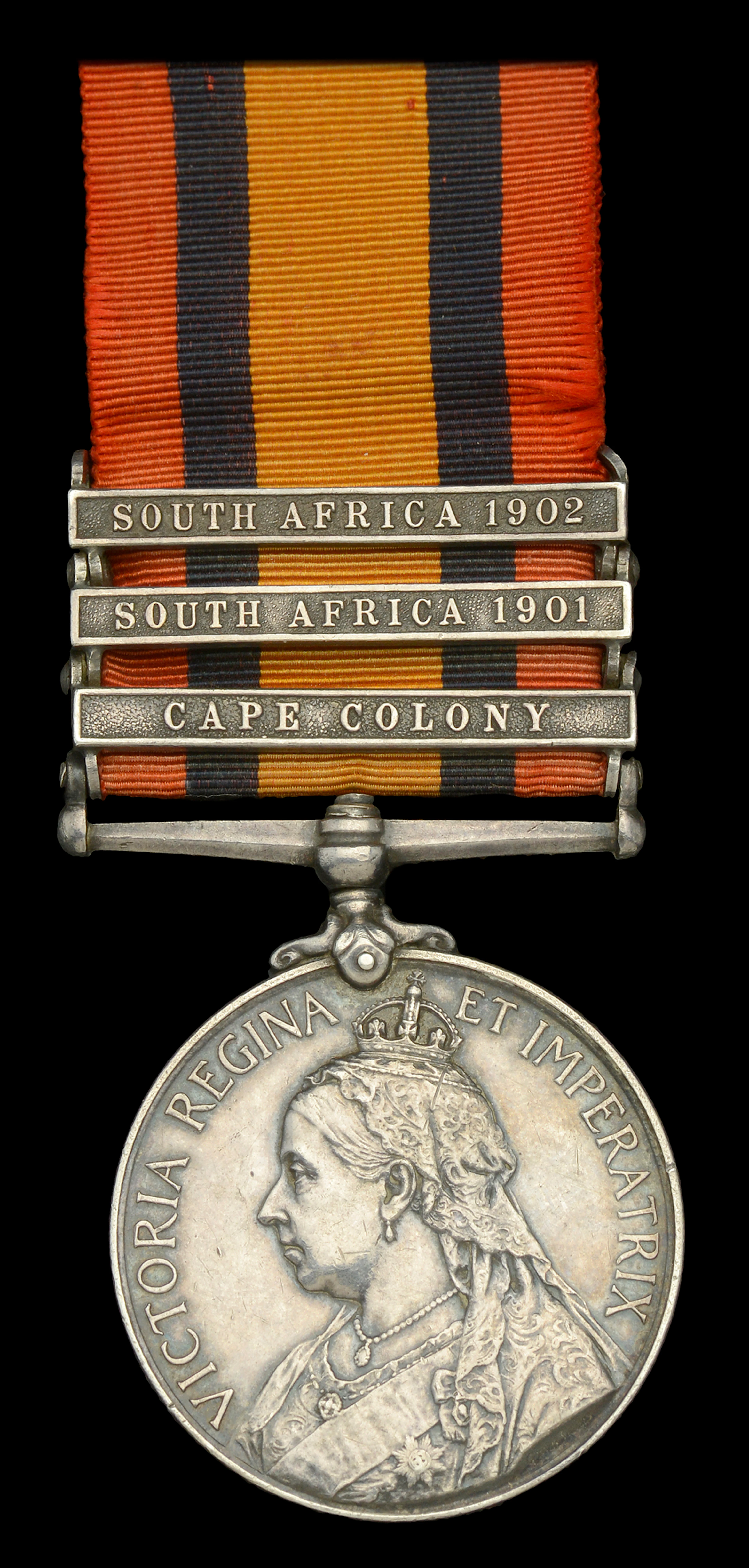 Queen’s South Africa 1899-1902, 3 clasps, Cape Colony, South Africa