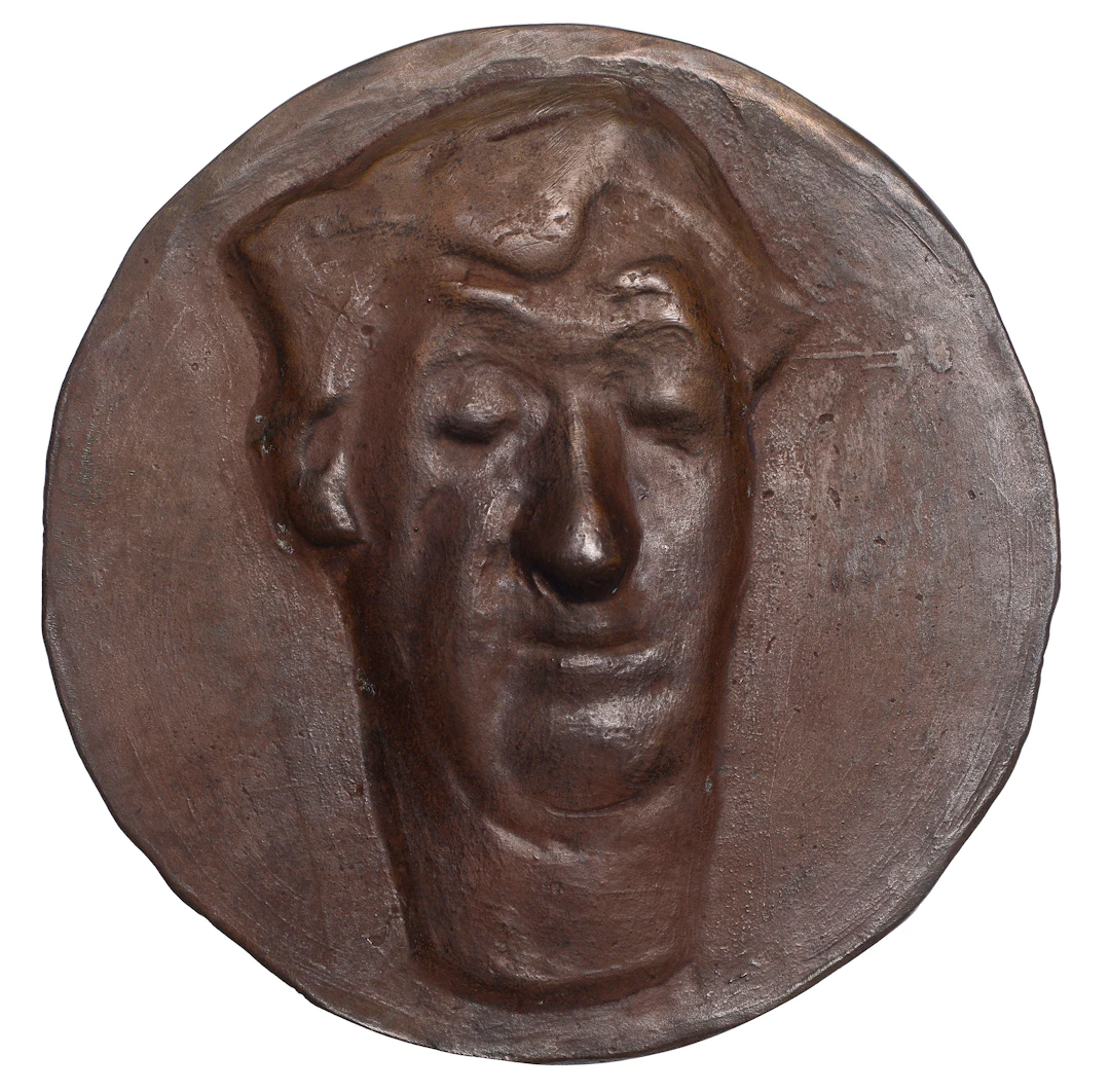 NEW ZEALAND, Canny, 1989, a uniface cast bronze medal by R. McWhannell