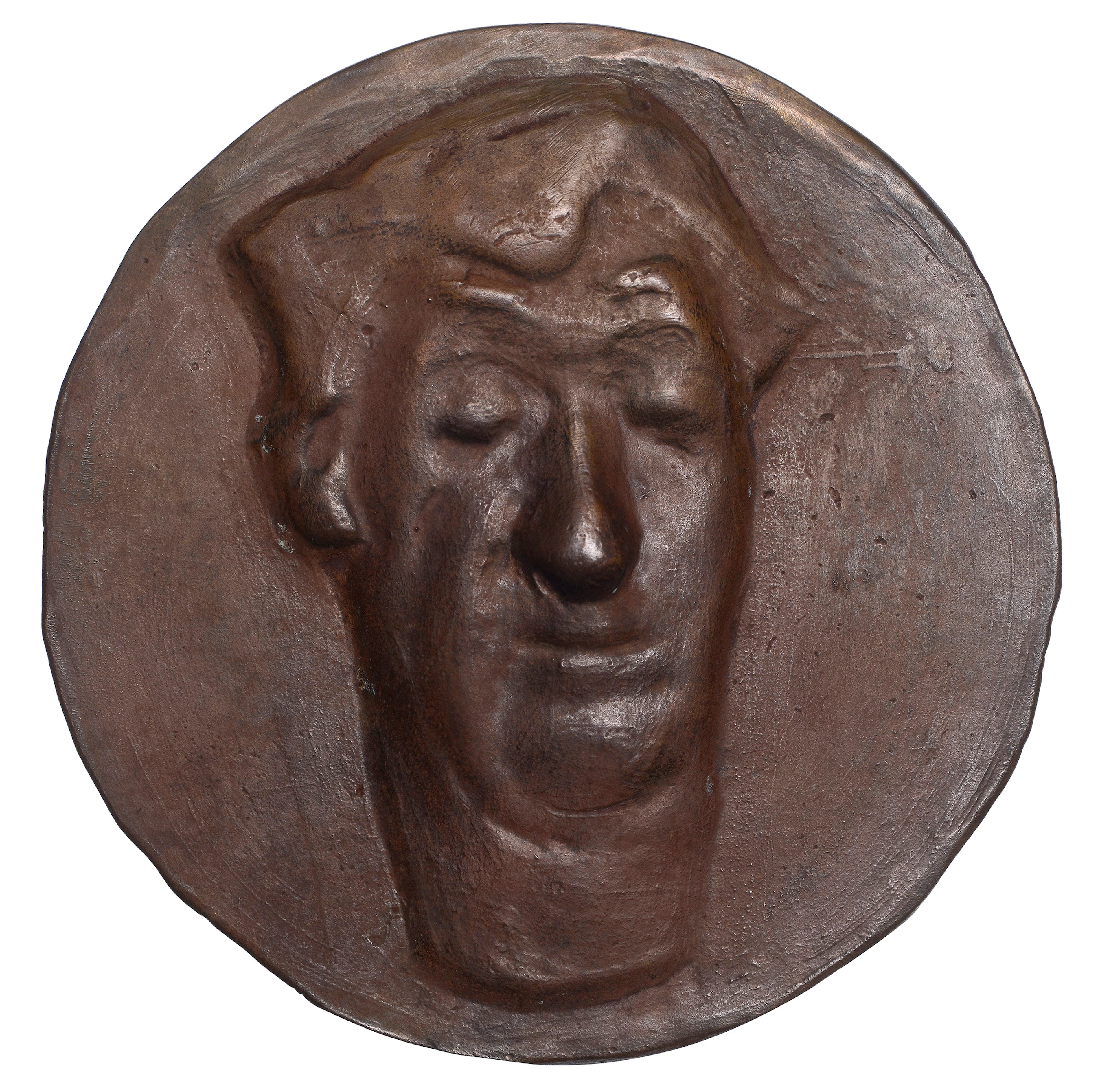 NEW ZEALAND, Canny, 1989, a uniface cast bronze medal by R. McWhannell