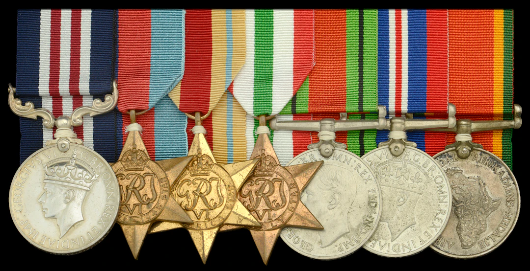 A Second War ‘Italy campaign’ immediate M.M. group of seven awarded