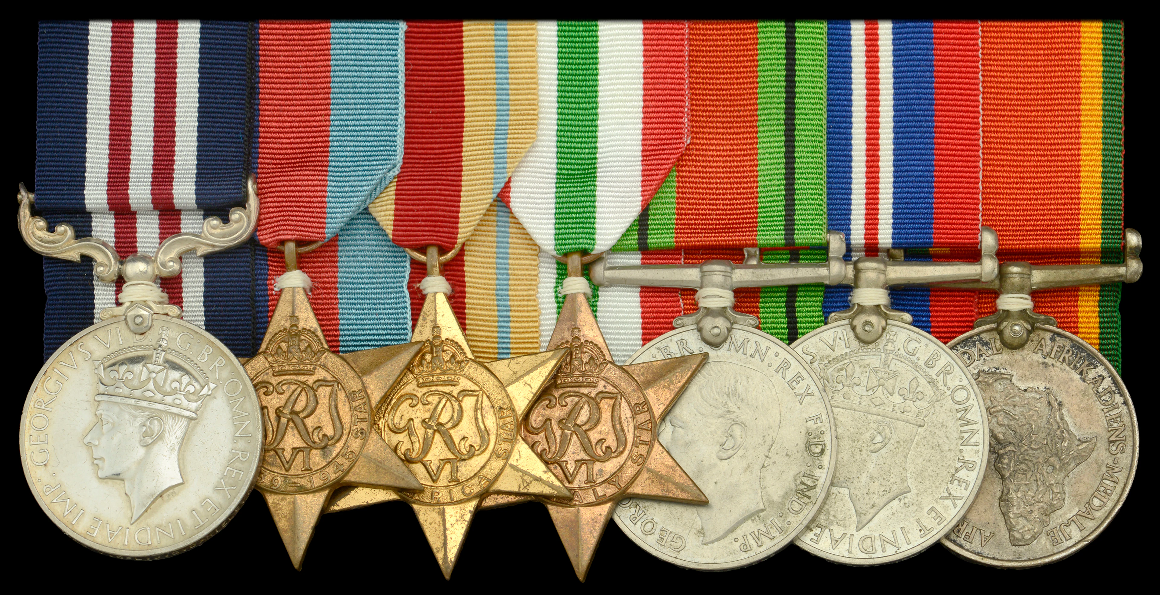 A Second War ‘Italy campaign’ immediate M.M. group of seven awarded