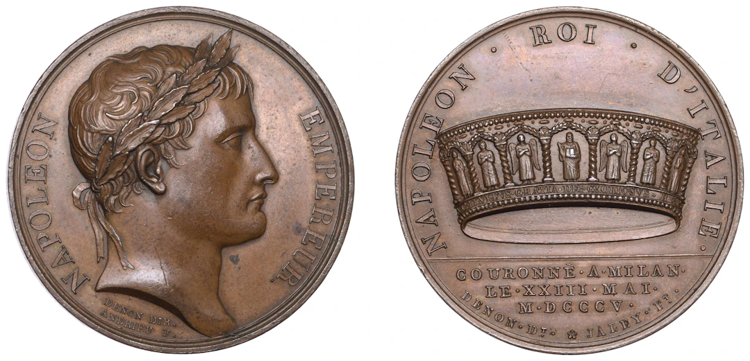 ITALY/FRANCE, Napoléon, Incoronazione a Milano [Coronation of Napoléon