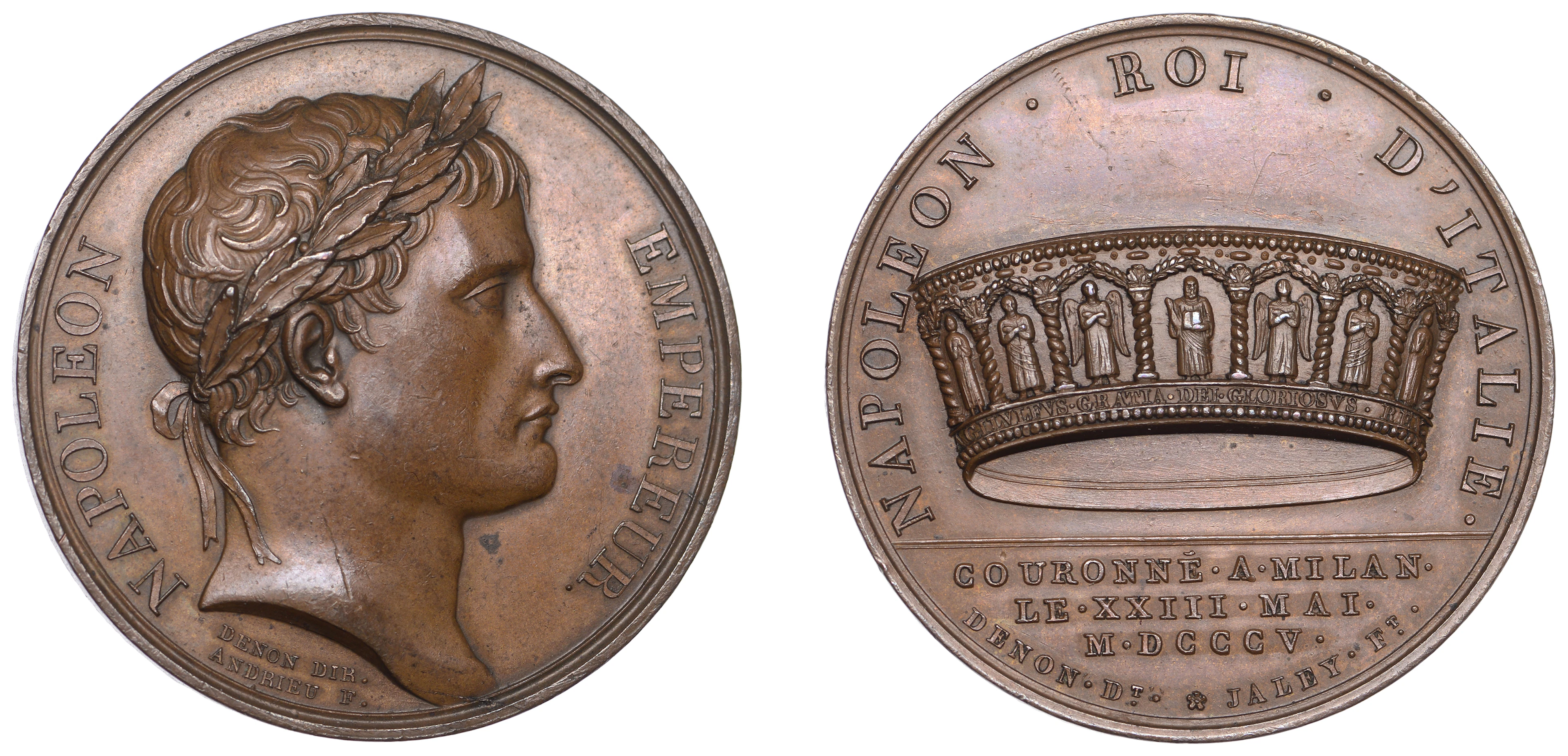 ITALY/FRANCE, Napoléon, Incoronazione a Milano [Coronation of Napoléon